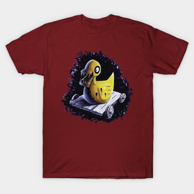 It's a Ducking Nightmare! T-Shirt by robo_ohno